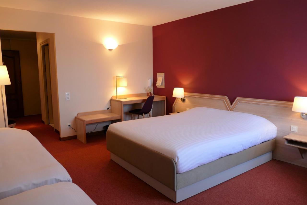 Hotel Au Relais De L'Ill Sermersheim Esterno foto