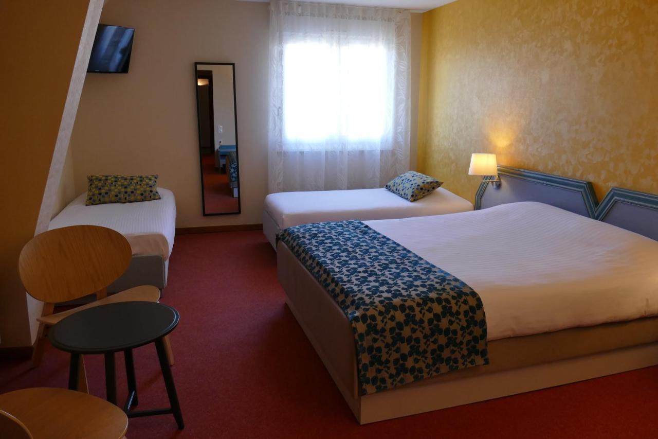 Hotel Au Relais De L'Ill Sermersheim Esterno foto
