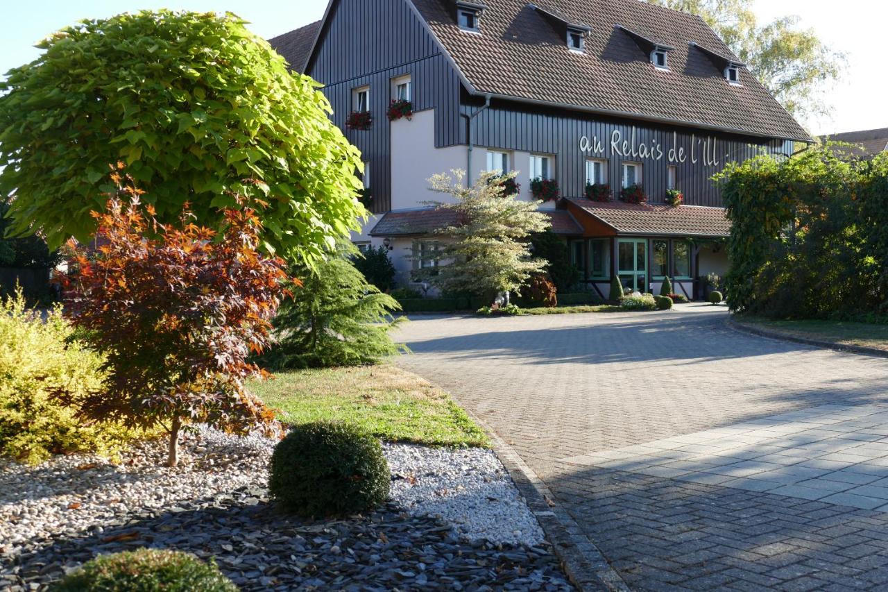Hotel Au Relais De L'Ill Sermersheim Esterno foto