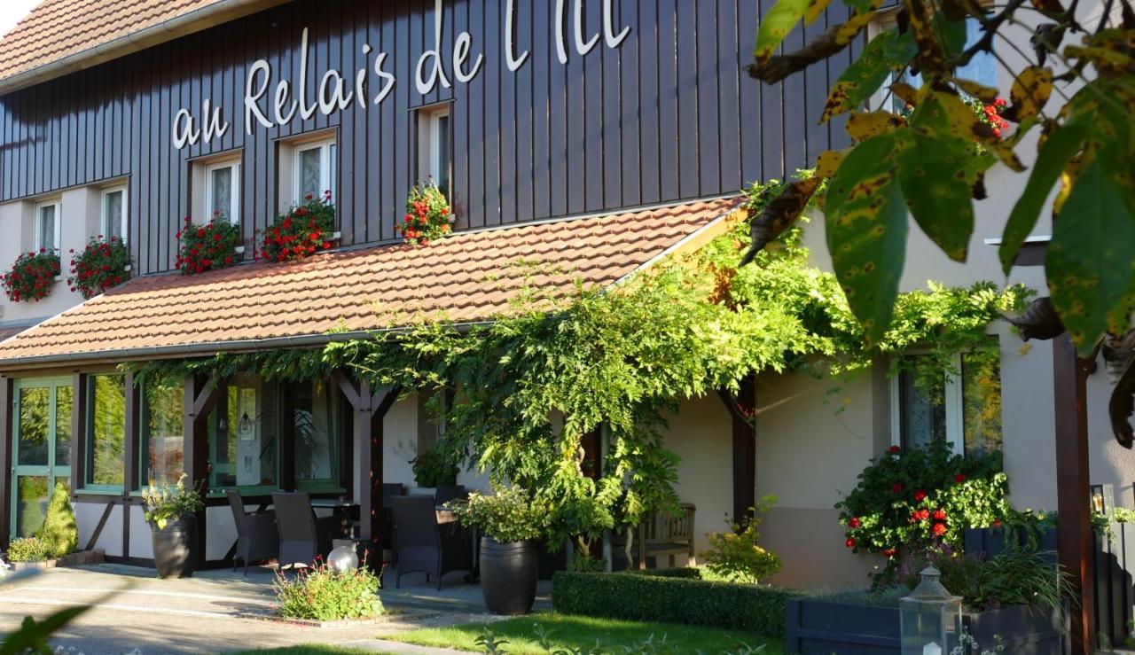Hotel Au Relais De L'Ill Sermersheim Esterno foto
